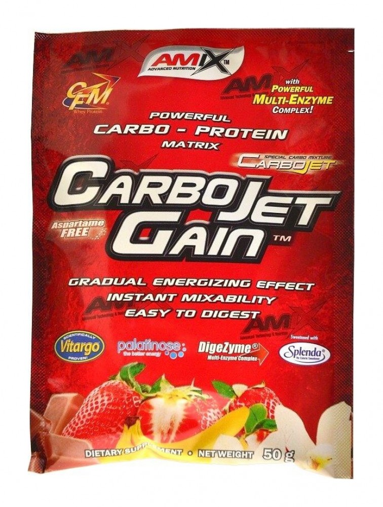 CarboJet gain 50 g