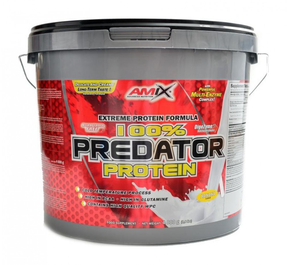 Whey Pro Predator 100% whey protein 4000 g