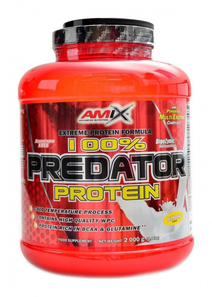 Whey Pro Predator 100% whey protein 2000 g