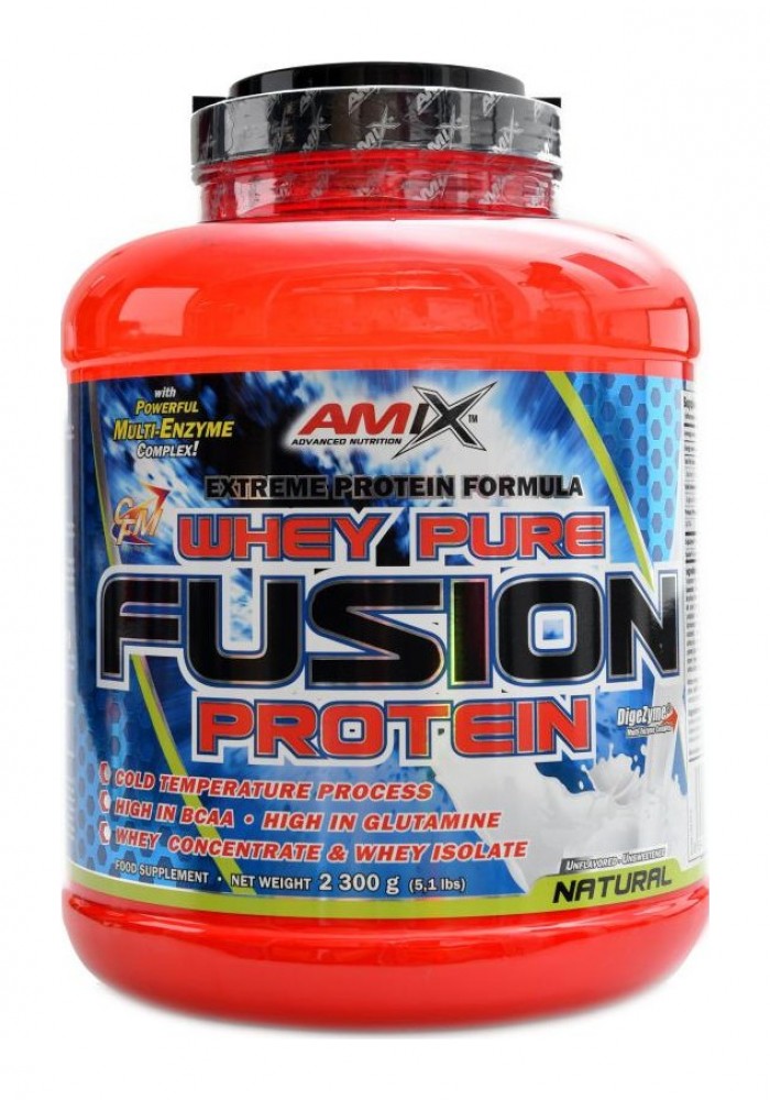 Whey Pro Fusion protein 2300 g natural
