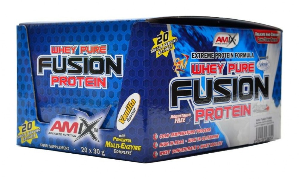 Whey Pro Fusion protein 600 g 20 sáčků