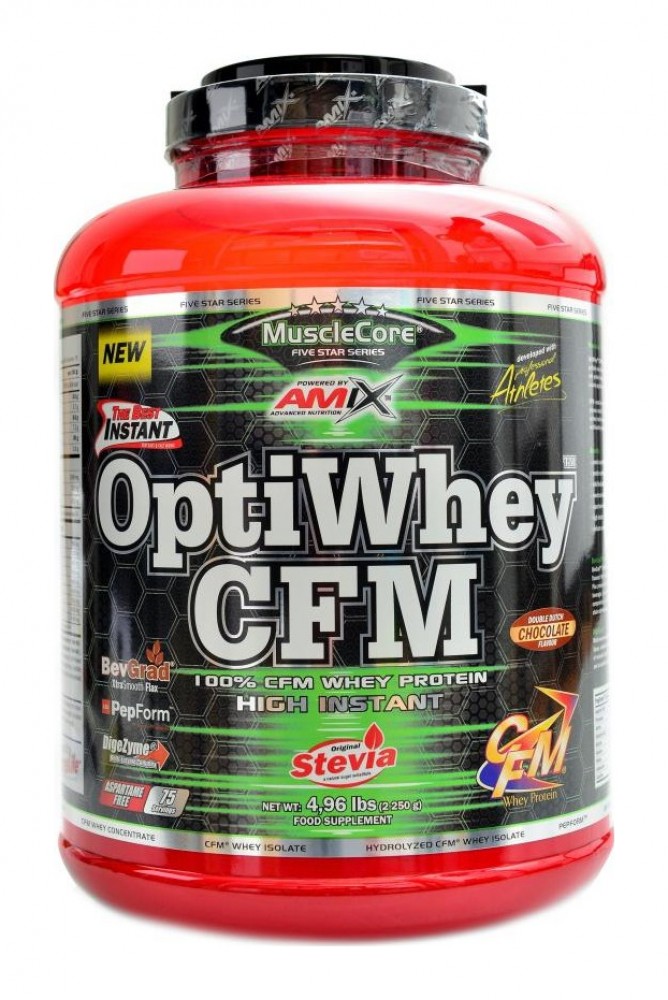 Optiwhey CFM instant protein 2250 g doprodej