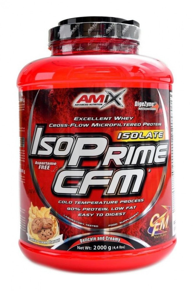 Isoprime CFM protein isolate 90 2000 g