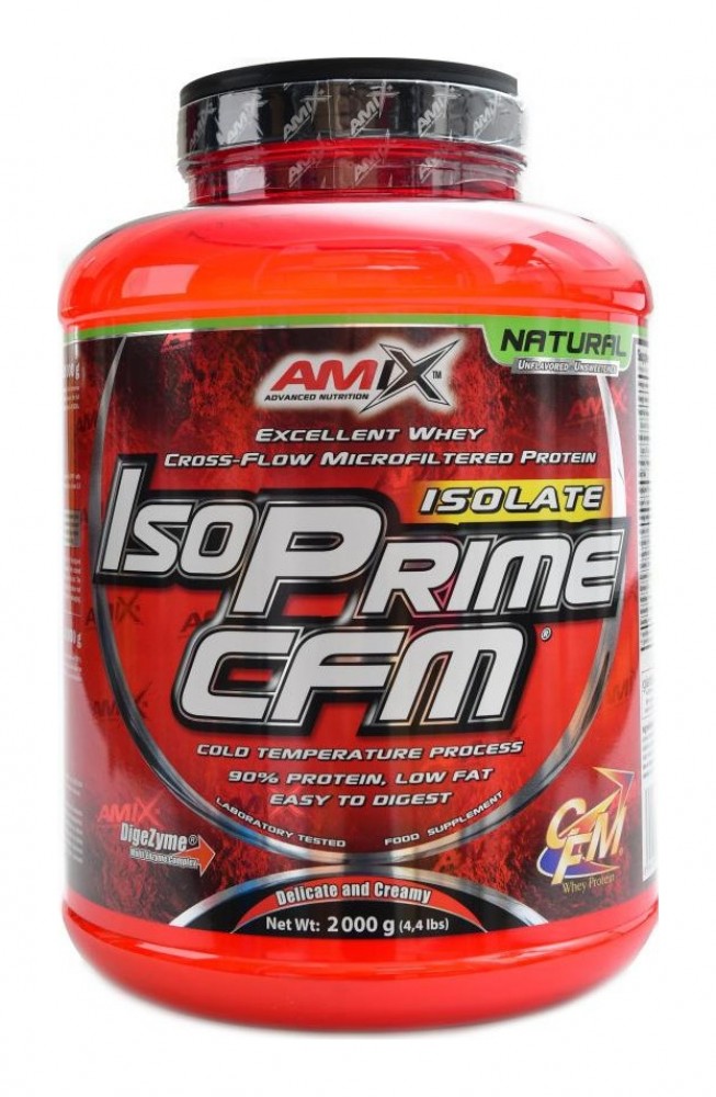 Isoprime CFM protein isolate 90 2000 g natural