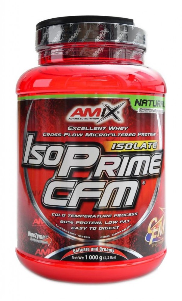 Isoprime CFM protein isolate 90 1000 g natural
