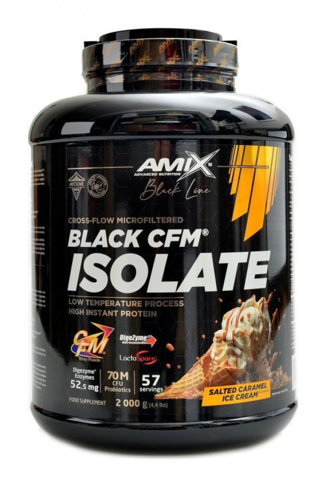 Black line Black CFM isolate 2000 g
