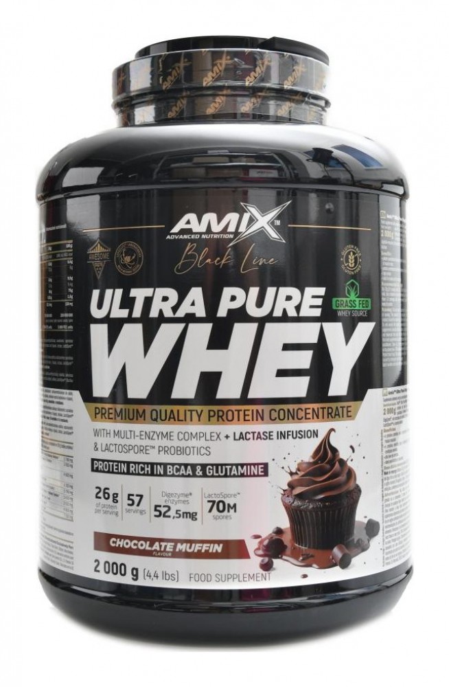 Black line Ultra pure whey 2000 g