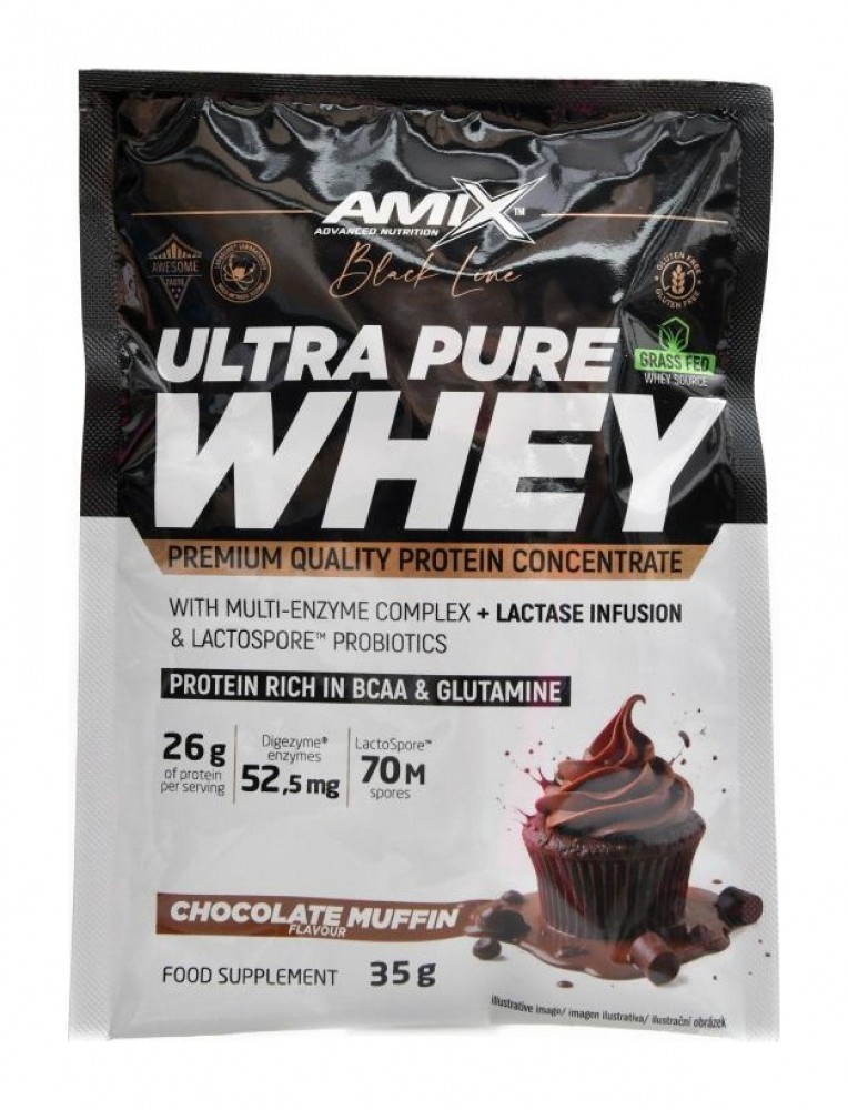 Black line Ultra pure whey 35 g