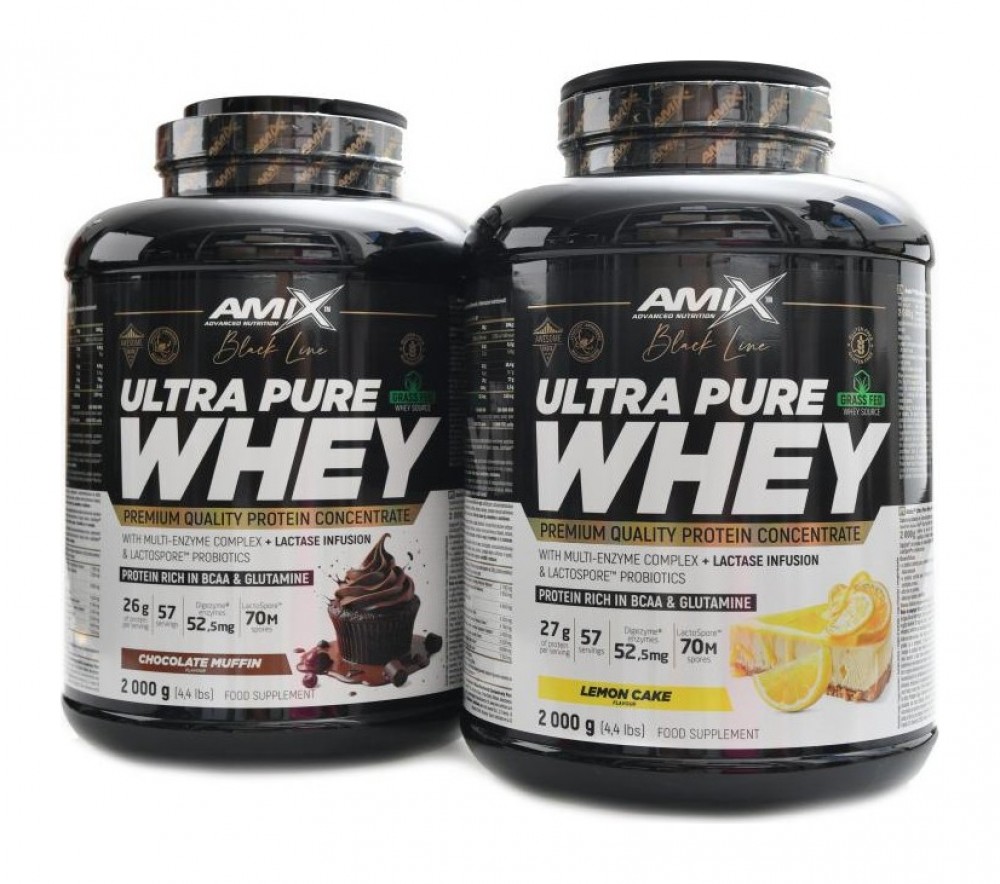 Black line Ultra pure whey 2 x 2000 g
