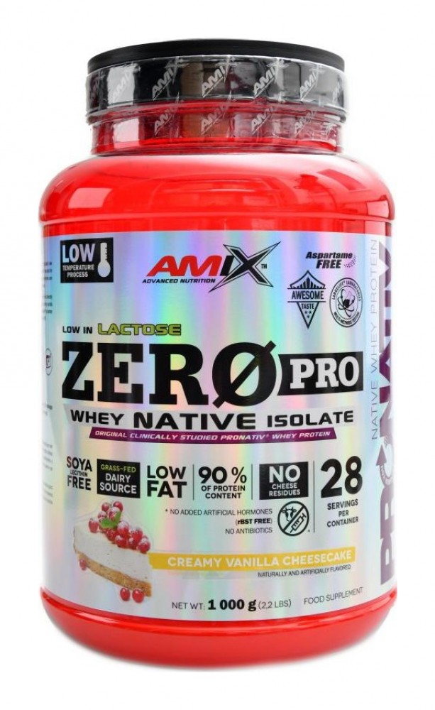 ZeroPro Protein 1000g