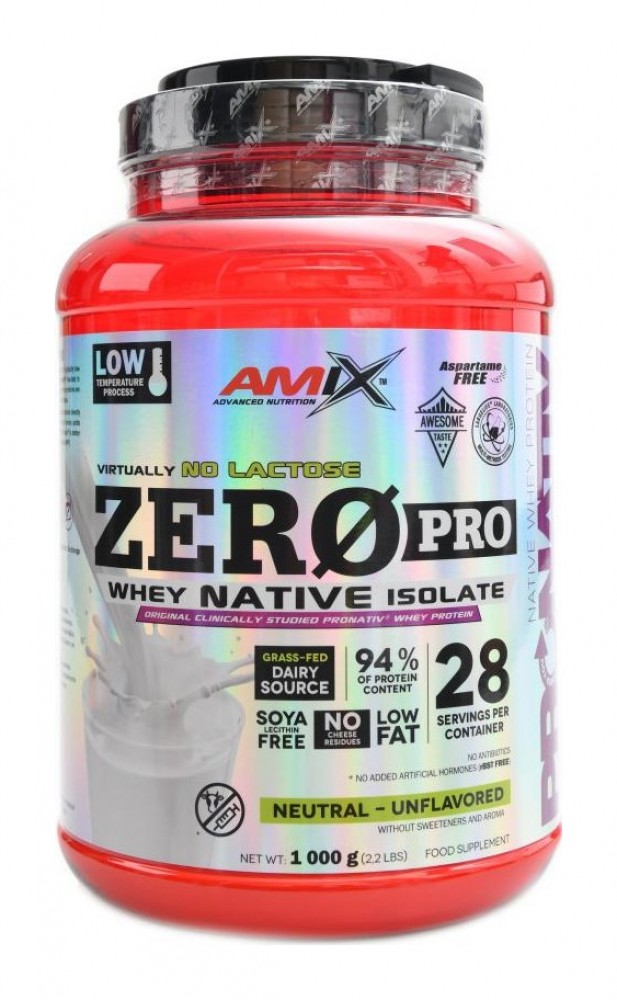 ZeroPro Protein 1000g neutral