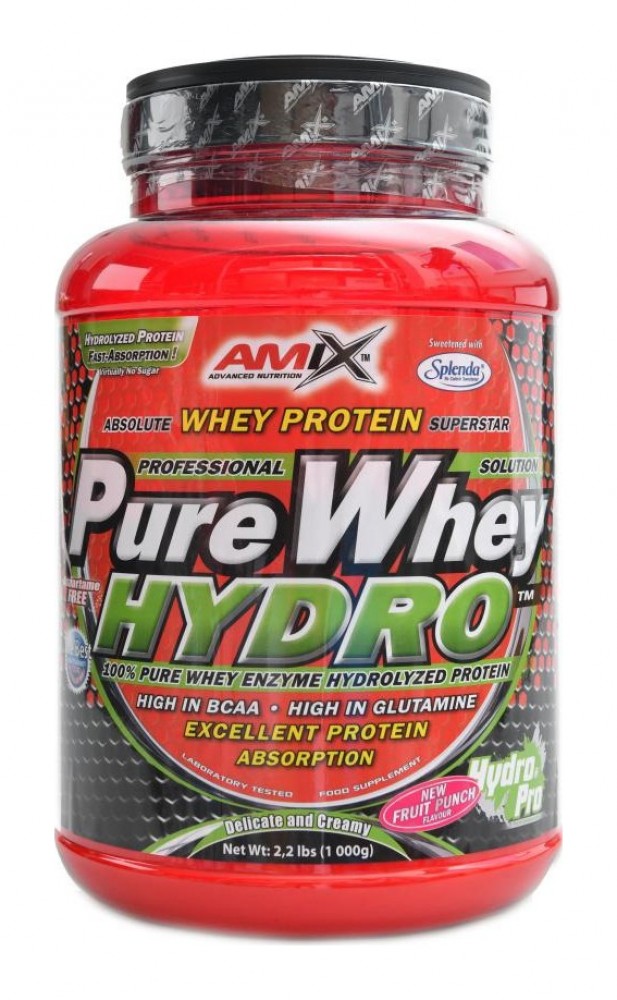 Hydro pure hydrolyzate whey protein 1000 g