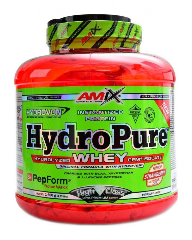 HydroPure hydrolyzed whey protein CFM 1600 g