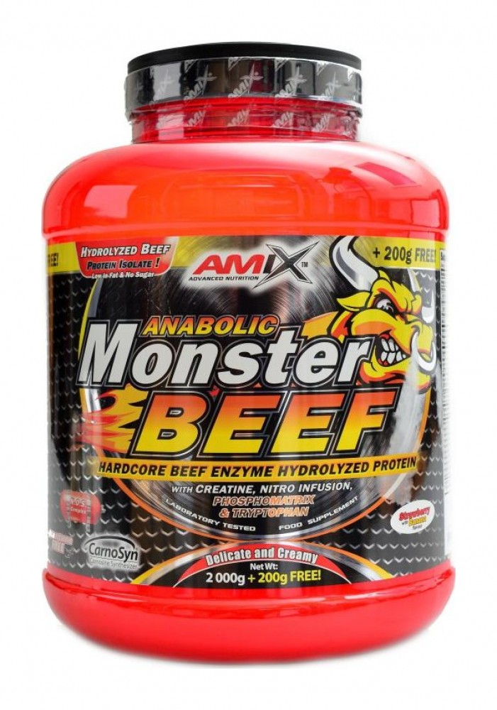 Anabolic Monster beef protein 90% 2200 g