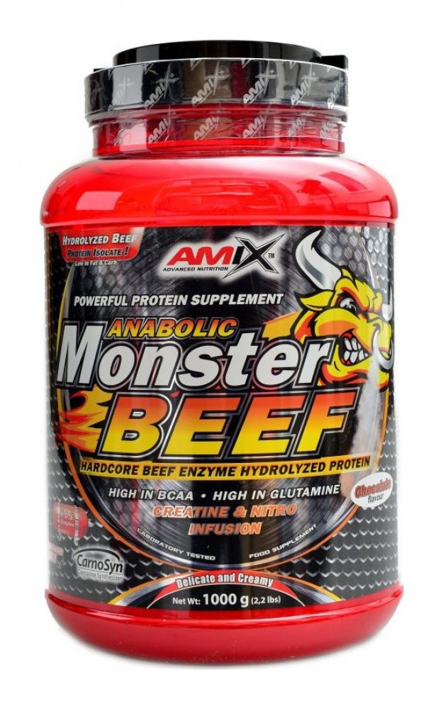 Anabolic monster beef protein 90% 1000 g