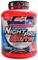 Whey Pro Elite night protein 2300 g 