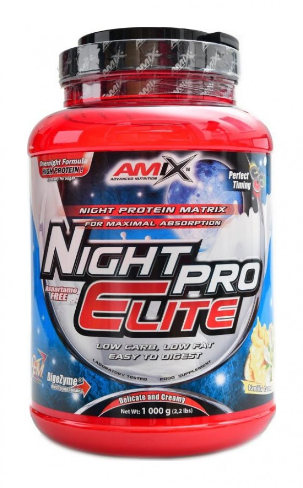 Whey Pro Elite night protein 1000 g