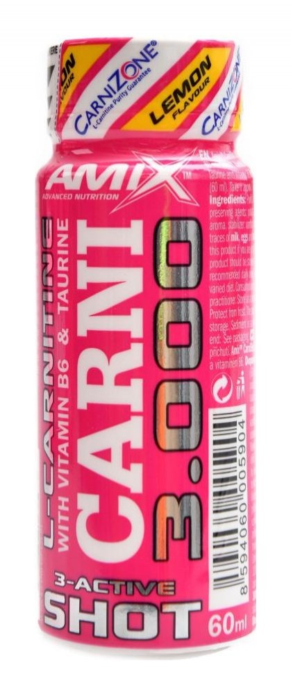Carni Shot 3000mg 60ml