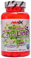 CarniLine 1500 mg carnitine + bioperine 90 kapslí 