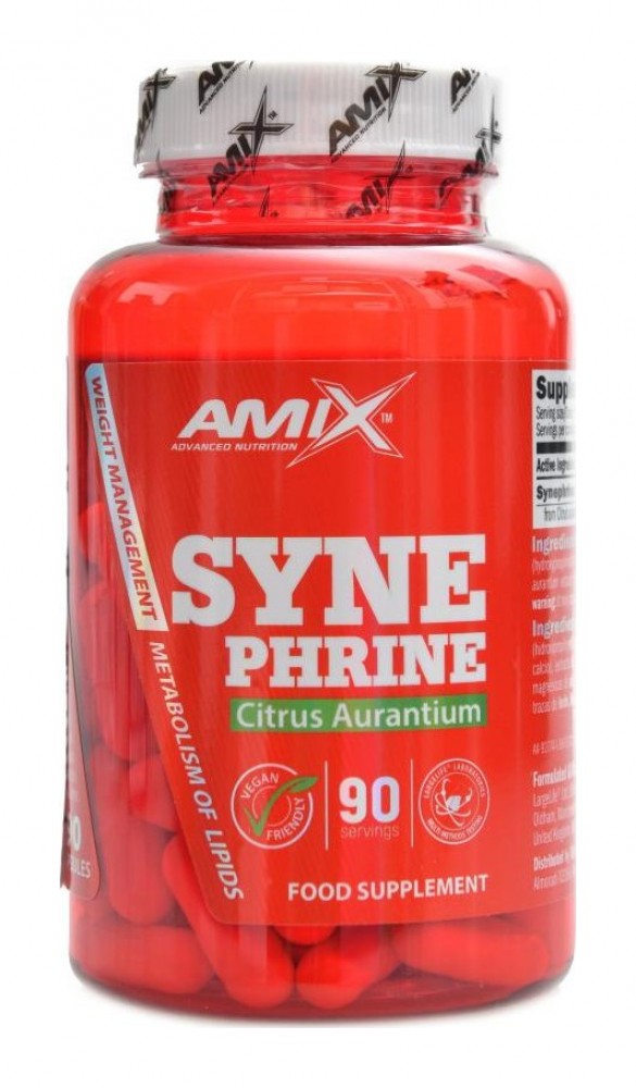 Synephrine citrus aurantium 90 kapslí