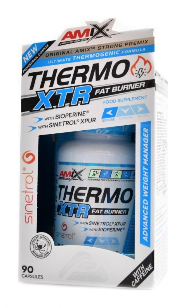 Thermo XTR Fat Burner 90 kapslí