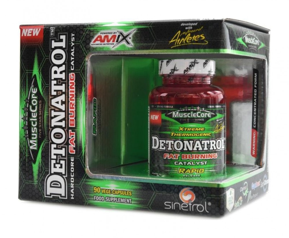 Detonatrol 90 thermo capsules fat burning