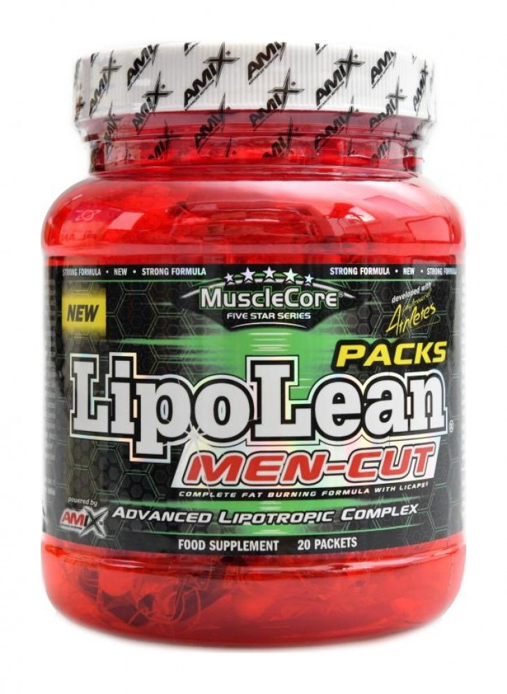 Lipolean men-cut packs 20 sáčků