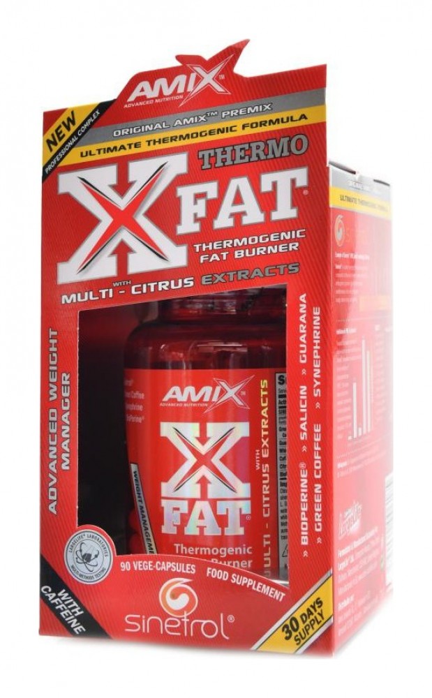 X-Fat® Thermogenic Fat Burner 90cps