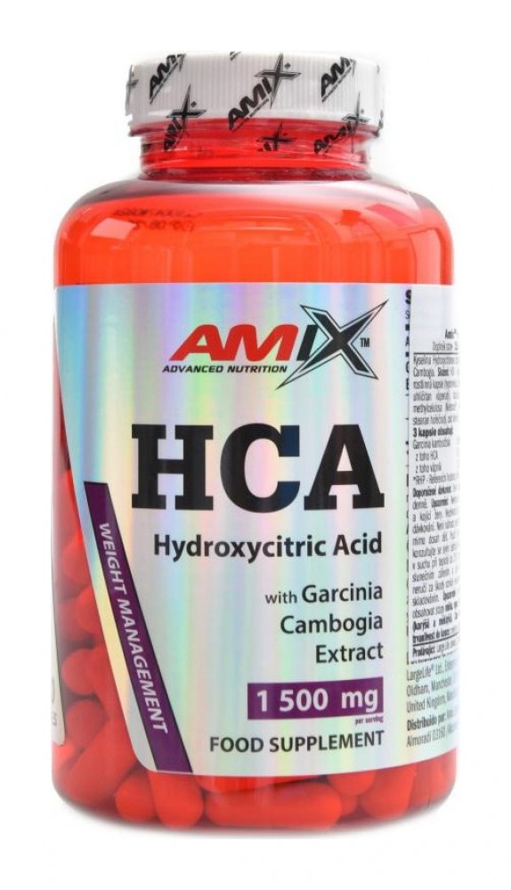HCA 500 mg 150 kapslí