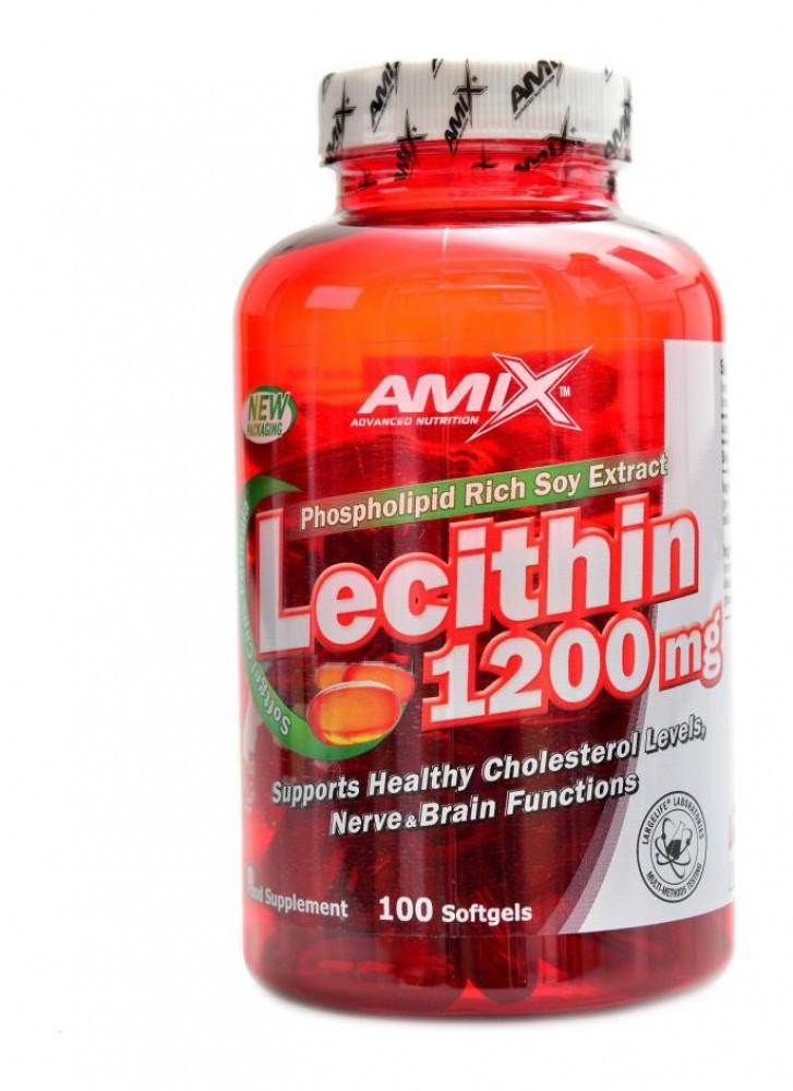 Lecithin 1200 mg 100 softgels