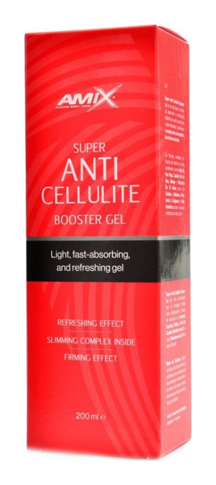 Super anti cellulite booster gel women 200 ml