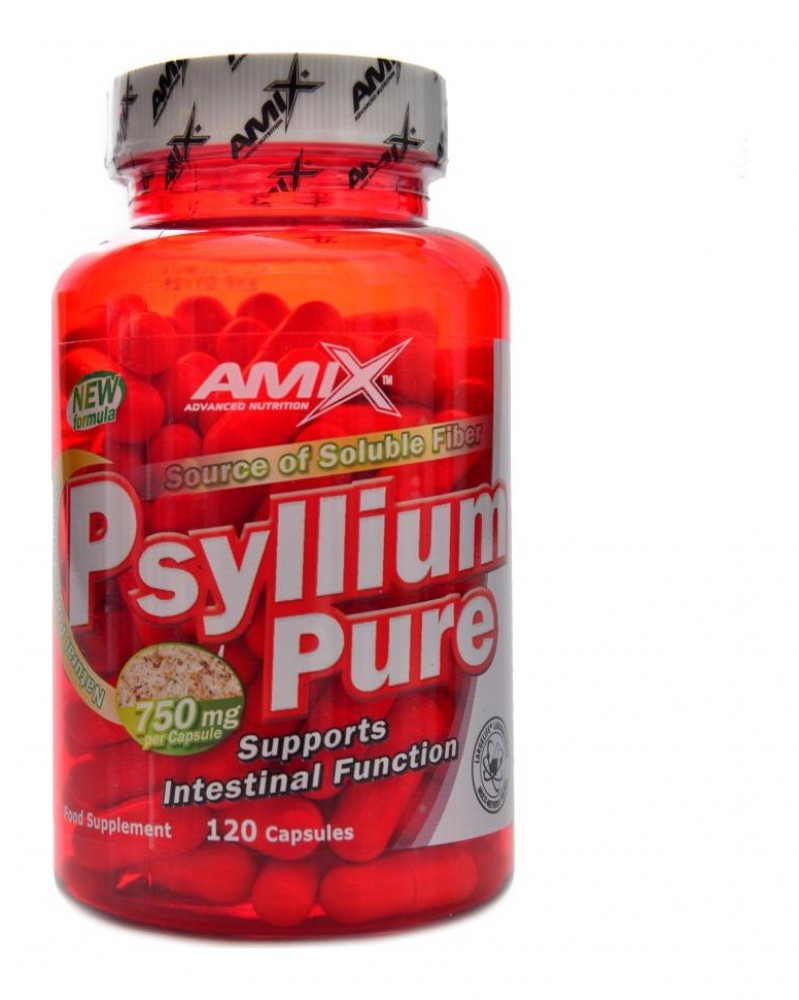 Psyllium husk Pure 1500 mg 120 kapslí