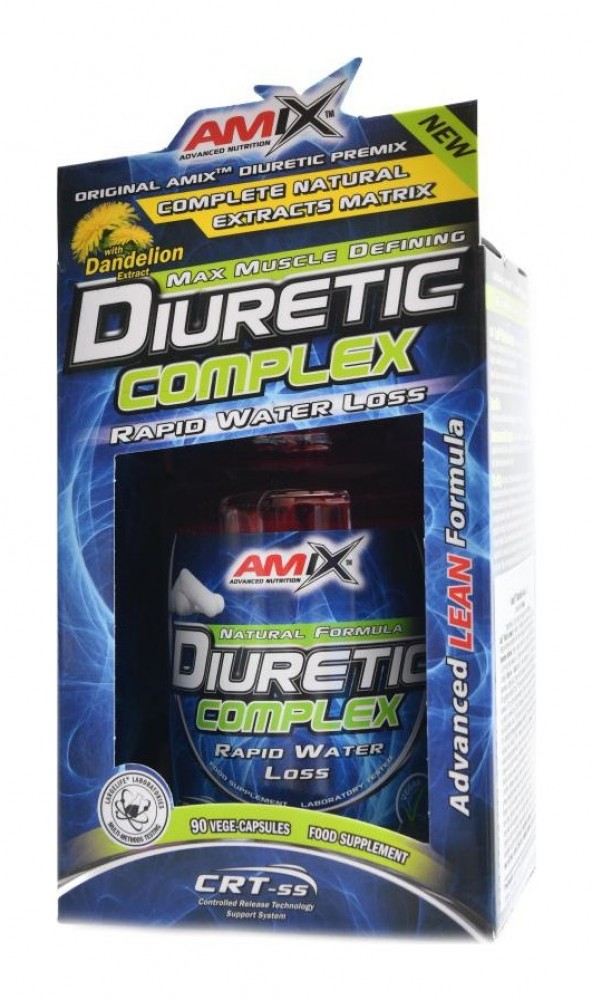 Diuretic complex 90 kapslí