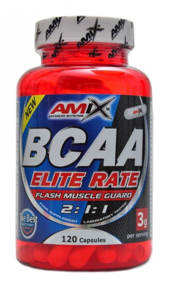 BCAA Elite rate 120 kapslí