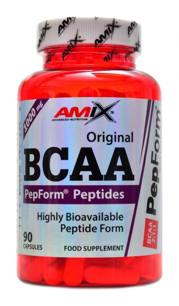 BCAA Pepform peptide 500 mg 90 kapslí