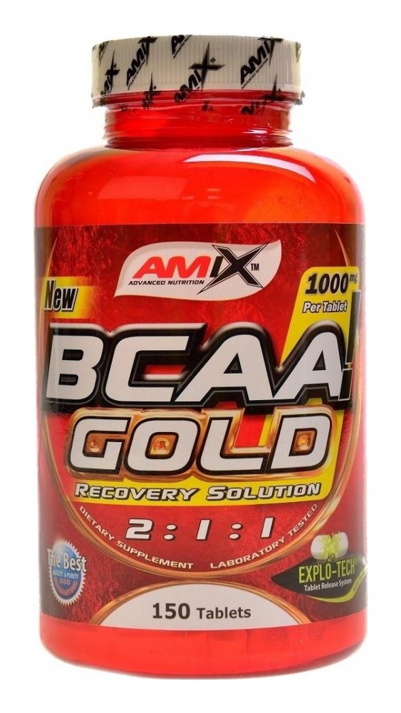 BCAA Gold 150 tablet 1000 mg