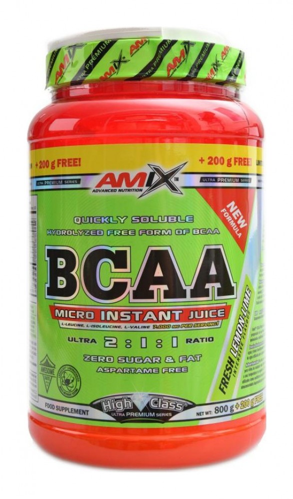 BCAA high class micro instant juice 800 + 200 g