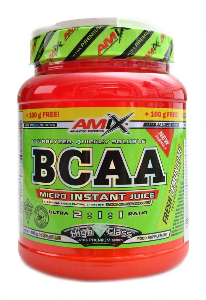BCAA high class micro instant juice 400 + 100g