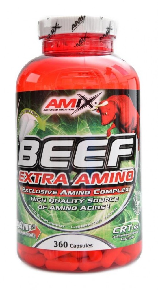 Beef extra amino 360 kapslí