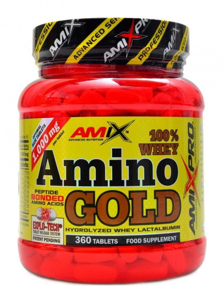 Whey Amino Gold 360 tablet