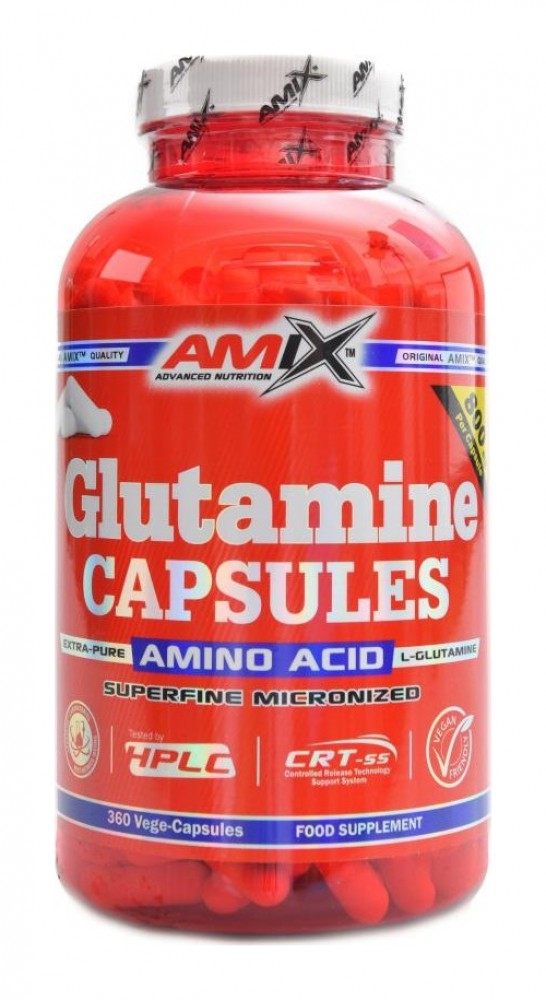 L-Glutamine 800 mg 360 kapslí