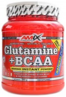 L-Glutamine + BCAA powder 500 g natural 