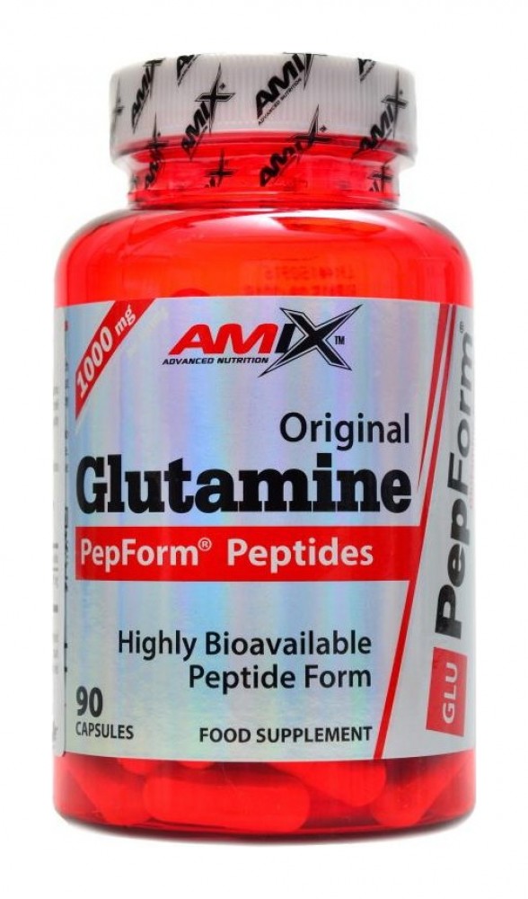 Glutamine Pepform peptides 500mg 90 kapslí