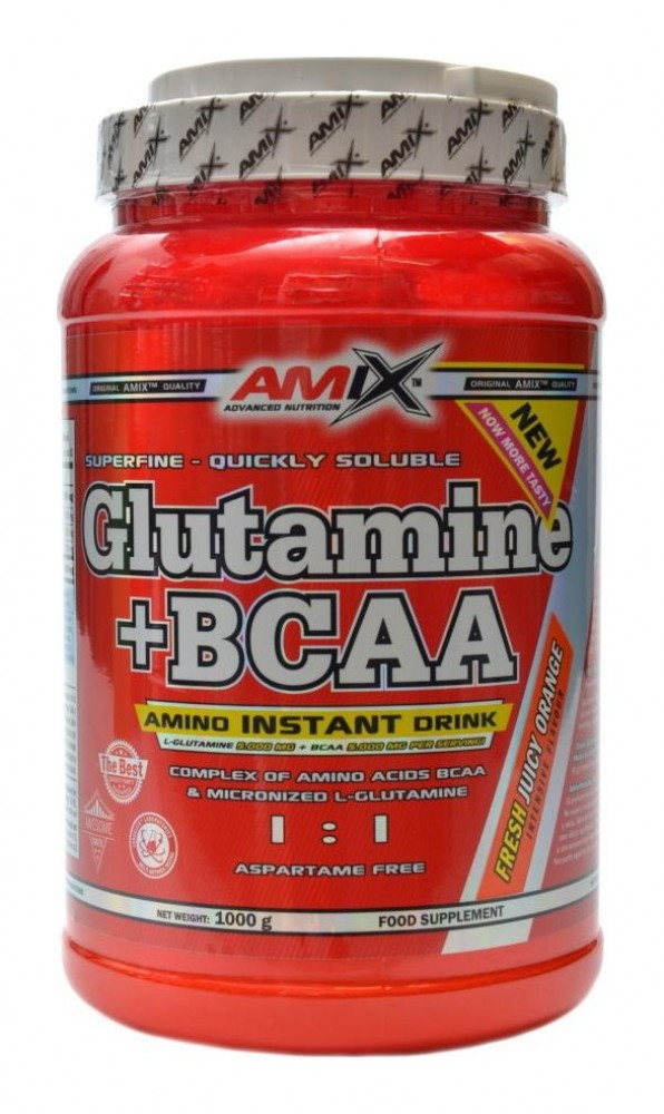Glutamine + BCAA powder 1000 g
