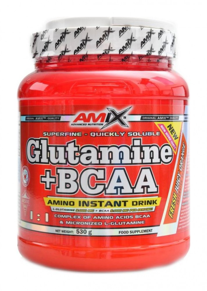 Glutamine + BCAA powder 530 g