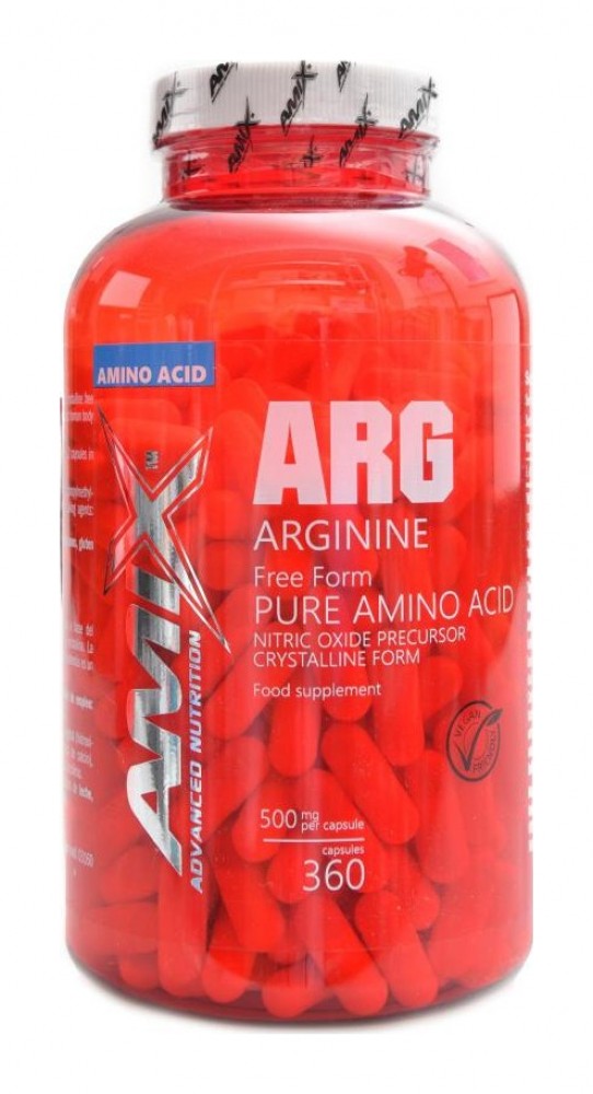 Arginine 500 mg 360 kapslí