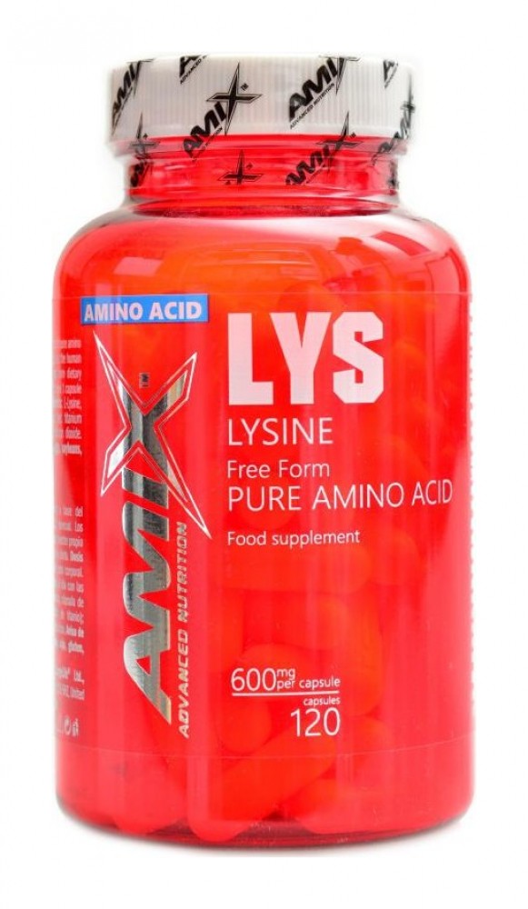 L-Lysine 120 kapslí 600 mg