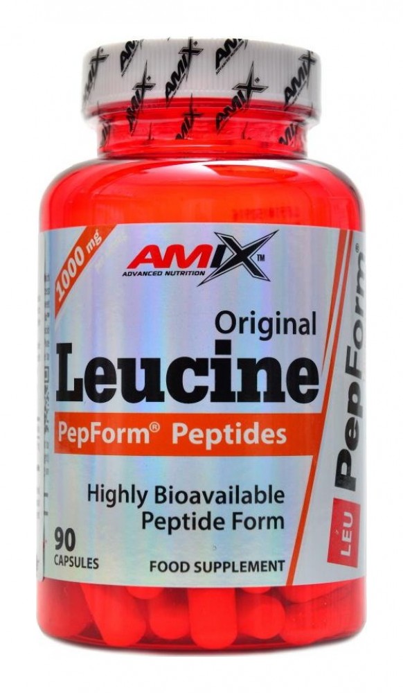Leucine Pepform peptide 500 mg 90 kapslí