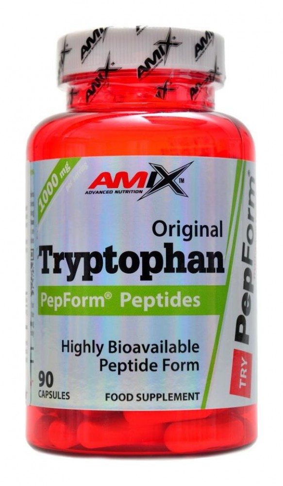 Tryptophan Pepform peptides 500 mg 90 kapslí