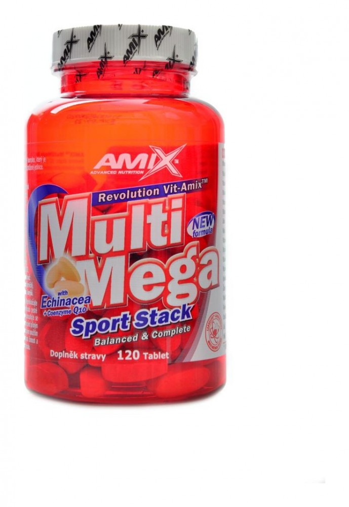 Multi Mega Stack 120 tablet